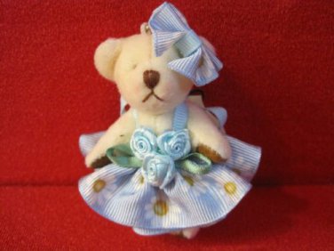 Adorable Teddy Bear Cell Phone/Purse Accessory Charm
