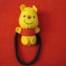 Cute Girl soft Hair Band Rope Scrunchies Ponytail Holder Winnie the Pooh Bear