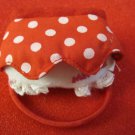 Fun Cute Girl soft Hair Band Rope Scrunchies Ponytail Holder Winnie Skirt