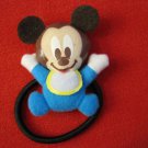 Fun Cute Girl soft Hair Band Rope Scrunchies Ponytail Holder Mickey