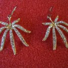 Fashion Jewelry Brilliant Gorgeous Crystal Rhinestones starfish Dangle Earrings