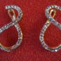 Fashion Jewelry Brilliant Gorgeous Crystal Rhinestones Dangle Earrings