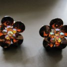 Fashion Jewelry Brilliant  Simple Crystal Rhinestones stud Earrings