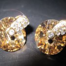 Fashion Jewelry Brilliant  Elegant Crystal Rhinestones stud Earrings
