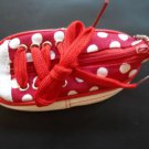 Portable Cute Shoe Shape Coin Bag New Free Shipping