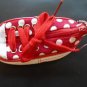 Portable Cute Shoe Shape Coin Bag New Free Shipping