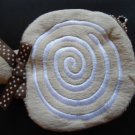 Girl Women Portable Cute Candy Bag Coin Purse Case Plush Purse Handbag Brown