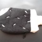 Girl Women Portable Cute Ice Cream Bag Coin Purse Case Plush Purse Handbag Black