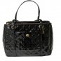 Peyton Optic Art Embossed Jordan Carryall Merlot F24607 Black