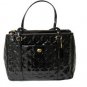 Peyton Optic Art Embossed Jordan Carryall Merlot F24607 Black
