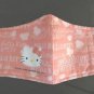 Hello Kitty 9"X5" Face Mask Pink