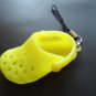 Adorable Fun Cute Crocs Classic Clogs  Cell Phone/Purse Accessory Charm Yellow