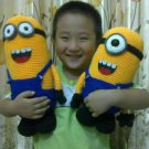Minions, Crochet Yellow Minion, Big Minion