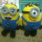 Crochet Minions, Crochet Yellow Minion, Small Minion