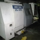 1995 Mori Seiki ZL-25A/500 CNC Lathe 4 Axis FANUC Control and Includes Warranty