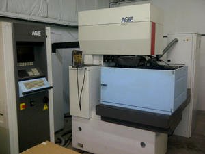1995 AGIE Wire EDM with CNC Control, AGIECUT Sprint 20 and Includes Warranty