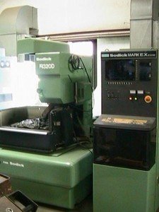 1995 Sodick Model A320D Wire EDM Machine (Submerged). Includes Warranty