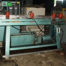 Lockformer Speedy Notcher 16 GA with 5 Hydraulic Notching Heads Include Warranty