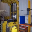 Yale Electric Reach Forklift 4,000 LB Capacity. 226" Lift. Includes Warranty