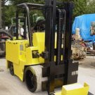 Yale Cushion Tire Electric Forklift 15,000 LB Capacity. Includes Warranty