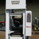 Tipton High Energy Centrifugal Disc Automatic Deburr Machine. Includes Warranty