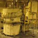 Walther Trowal Circular Vibrator Finishing Mill 76 to 228 Liters Cap.w/ Warranty