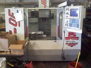 1997 HAAS VF-0E Vertical Machining Center 30" X 16" X 20" Includes Warranty