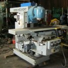 WMW Heckert Universal Horizontal Mill Vert Head 33" x 11" x 14" Include Warranty