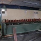 1986 LVD Hydraulic Shear 10' x 1/2" with Power Back Gauge and Includes Warranty