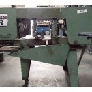 Kysor Johnson Model R Horizontal Bandsaw 7 "x 12", Blade Width 5/8" and Warranty