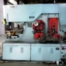 1995 Kingsland 175 Ton Hydraulic Ironworker 5 Work Stations. Includes Warranty