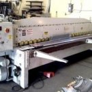 2004 Famco Mechanical Shear 10' Blade x 10GA and Includes Warranty