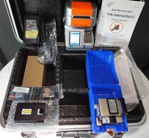 TYPE-25ES Sumitomo BRAND NEW Fusion Splicer COMPLETE Kit. Warranty is 2 Years.