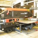 1995 Amada Vipros 357 CNC Turret Puress, 58 Station, Amada CNC Control, Warranty