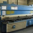 2001 Atlantic 1/2" x 10' Hydraulic Shear. Includes Warranty