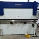 2005 Birmingham 88 Ton Hydraulic Press Brake Includes Warranty