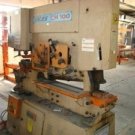 Omes 100 Ton, 12 HP Hydraulic Ironworker with Tooling and Includes Warranty