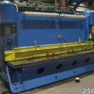 Pacific 12' x 1/2" Hydraulic Shear with 36" Power BackGauge. Includes Warranty