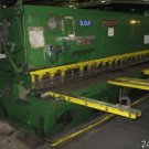 Pearson 12' x 1/2" Hydraulic Shear w/ Power BackGauge Readout Includes Warranty