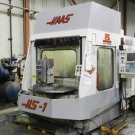 1996 HAAS HS-1RP with Full 4th Axis Horizontal Machining Center Include Warranty