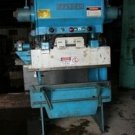 1984 Wysong 35 Ton Hydraulic Press Brake Includes Warranty
