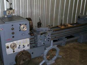 Summit 28" x 80" Gap Engine Length with 4+1/8" Spindle Bore and Lots of Options