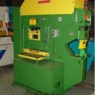 1990 Uni-Hydro Hydraulic Ironworker 6" x 6" Angle 95 Ton Includes Warranty