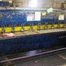 Cincinnati 12' x 10GA Shear with 36" Power BackGauge. Includes Warranty