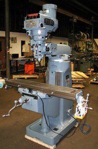 1992 JET Model JTM-4VS Vertical Mill 9" x 50" Table and Includes Warranty