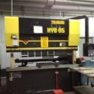 2000 Toyokoki 85 Ton x 8' Length Hydraulic CNC Press Brake. Includes Warranty