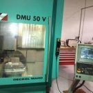 1997 DECKEL MAHO DMU 50V Universal Machining Center CNC Control Include Warranty