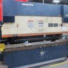 1996 Komatsu 200 Ton x 10' Length Hydraulic CNC Press Brake Includes Warranty