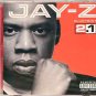 Blueprint 2.1 Jay Z Music CD hip hop star rocawear REEBOK PROMO FREE SHIPPING