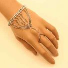 NEW HANDMADE HAND CHAIN WOMENS FASHION JEWELRY STYLISH ACCESSORY FREE SHIPPING